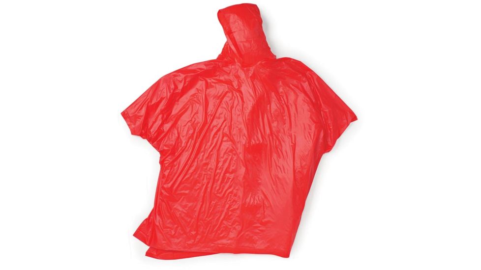 Red Ledge Adult Vinyl Poncho Assorted 20920 ASSORT
