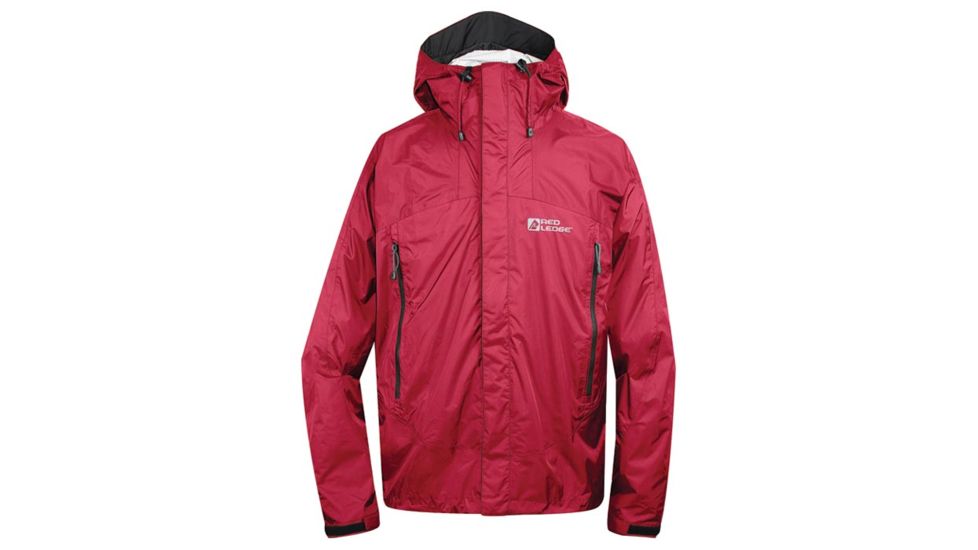 Red Ledge Free Rein Jacket Men Lg Red 18630-LG-RDP