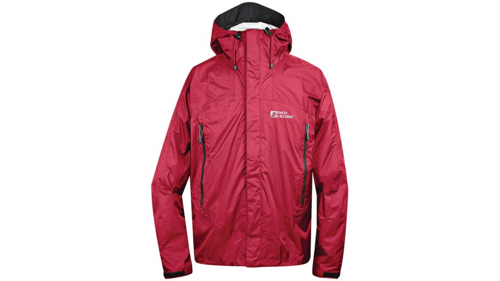 Red Ledge Free Rain Jacket Wmen Sm Poppy 18634-SM-POPPY