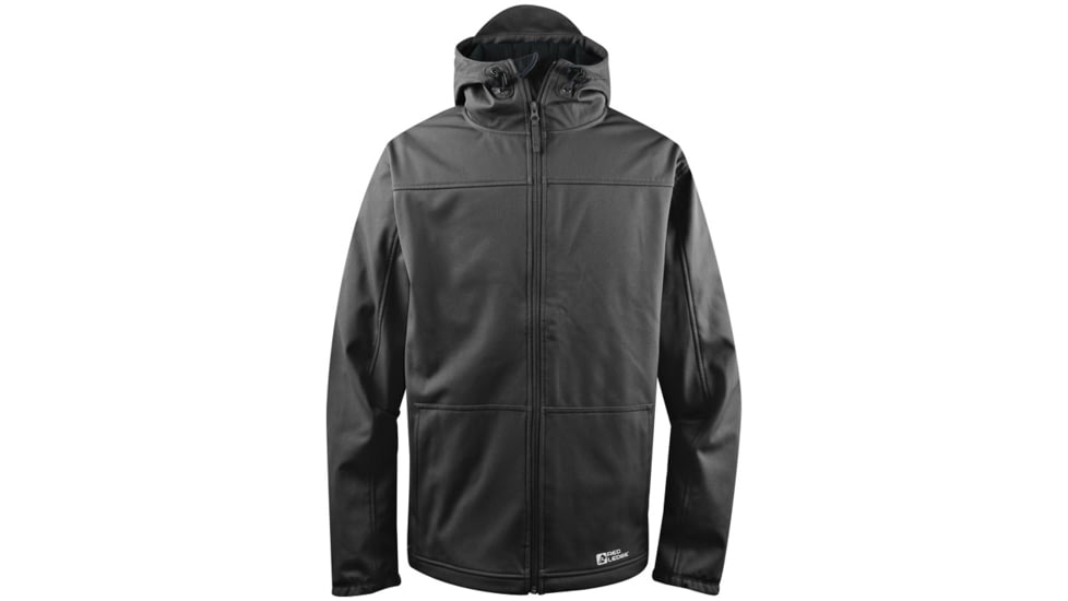 Red Ledge Gauntlet Jacket Mens Blk Md RL230-MD-BLK