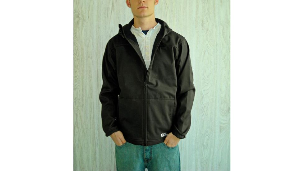 Red Ledge Gauntlet Jacket Mens Blk Md RL230-MD-BLK
