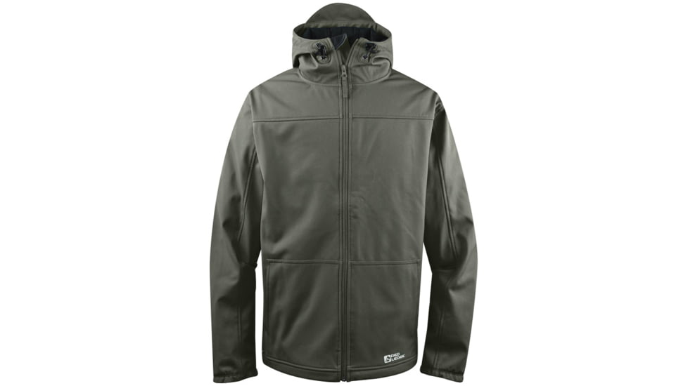 Red Ledge Gauntlet Jacket Mens Grn Md RL230-MD-GRN