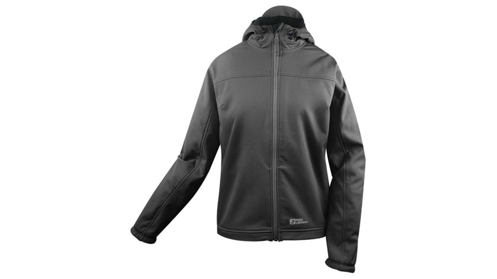 Red Ledge Gauntlet Jacket Wmns Blk Lg RL240-LG-BLK