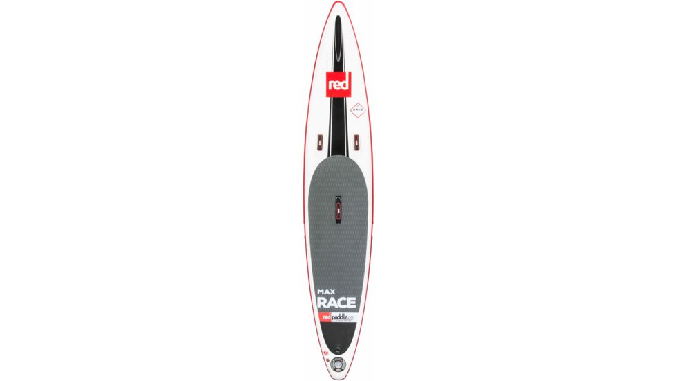 Red Paddle Co. 10'6 Max Race Inflatable SUP Board - Kid's-White/Red