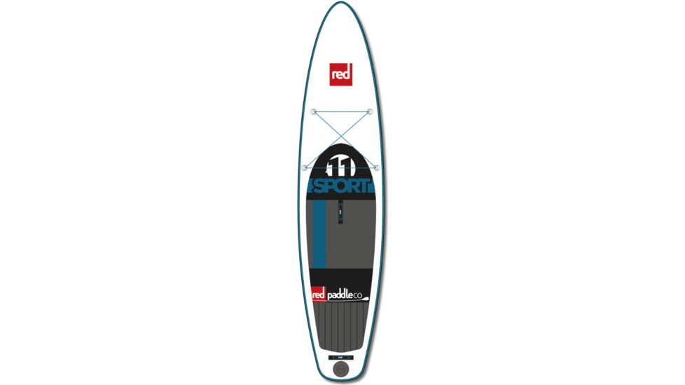 110 Sport Inflatable Stand up Paddleboard-Blue/White-11 ft