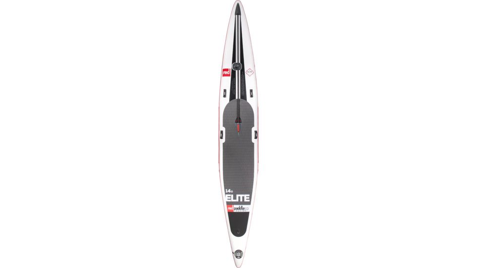 Red Paddle Co. 14'0 Elite Inflatable SUP Board-White/Red