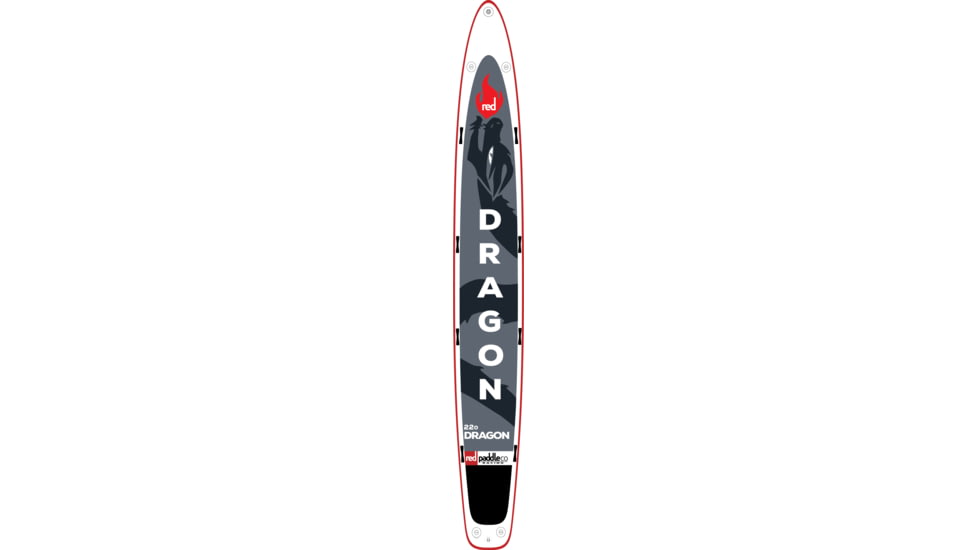 Red Paddle Co. 22'0 Dragon Inflatable SUP Board-White/Black