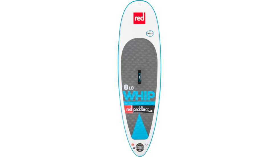 Red Paddle Co. 8'10 Whip Inflatable SUP Board-White/Blue