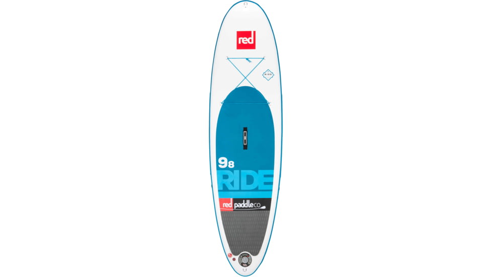 Red Paddle Co. 9'8 Ride Inflatable SUP Board-White/Blue