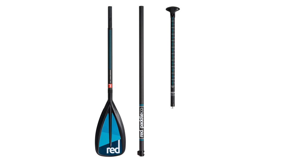 Red Paddle Co. Carbon-Nylon 3-PC Paddle, LevelLock, 5060345323986