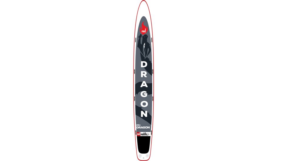 Red Paddle Co. DRAGON MSL Inflatable Board, 22 ft, 5060345323818
