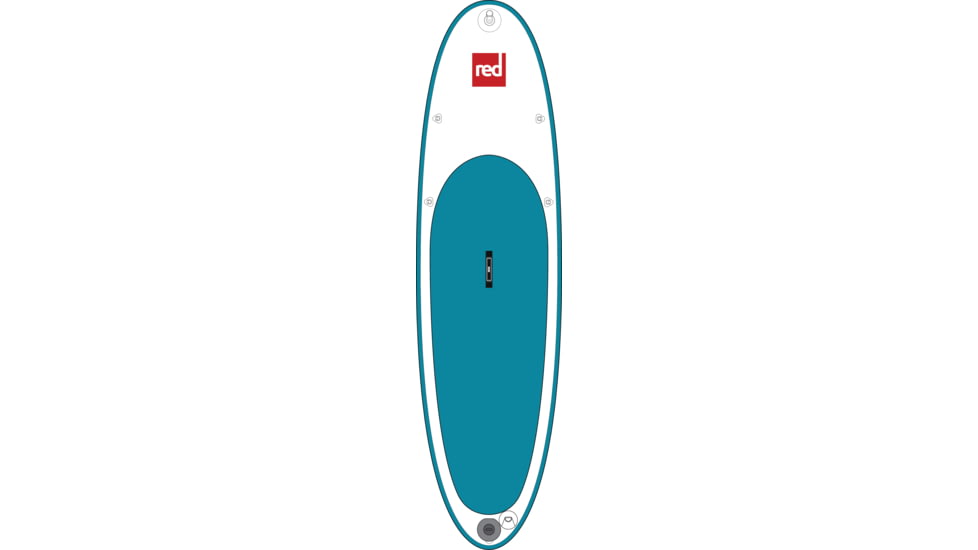 Red Paddle Co. iSUP 10'8 Inflatable SUP Board-Blue/White