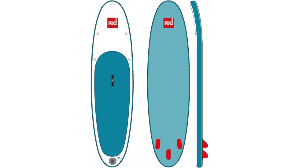 Red Paddle Co. iSUP MSL Inflatable Board, 10 ft 6 in, 5060345323634