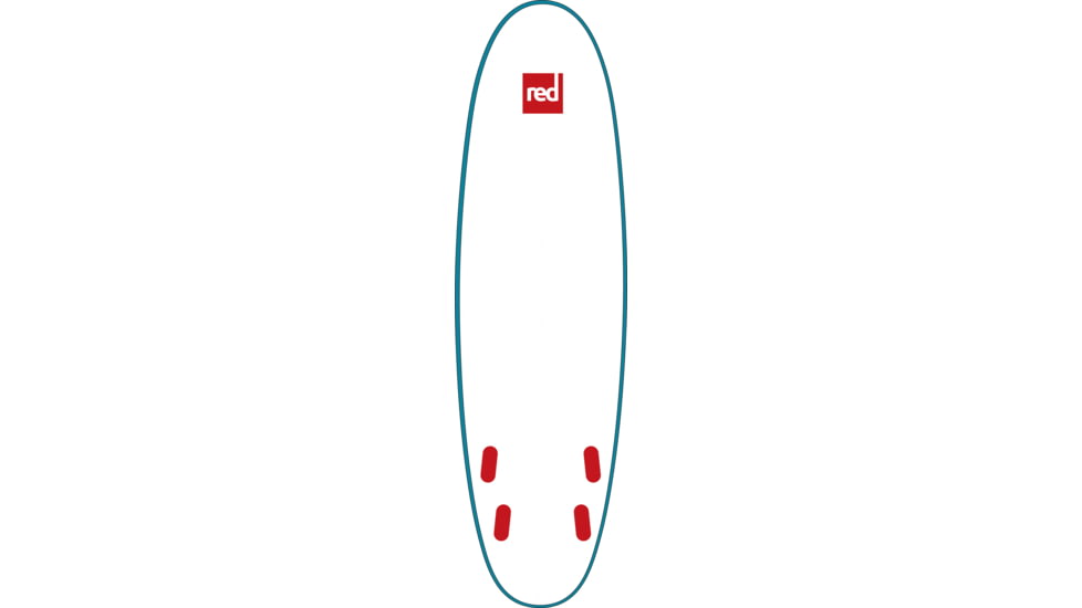Red Paddle Co. RIDE L MSL Inflatable Board, 14 ft, 5060345323788