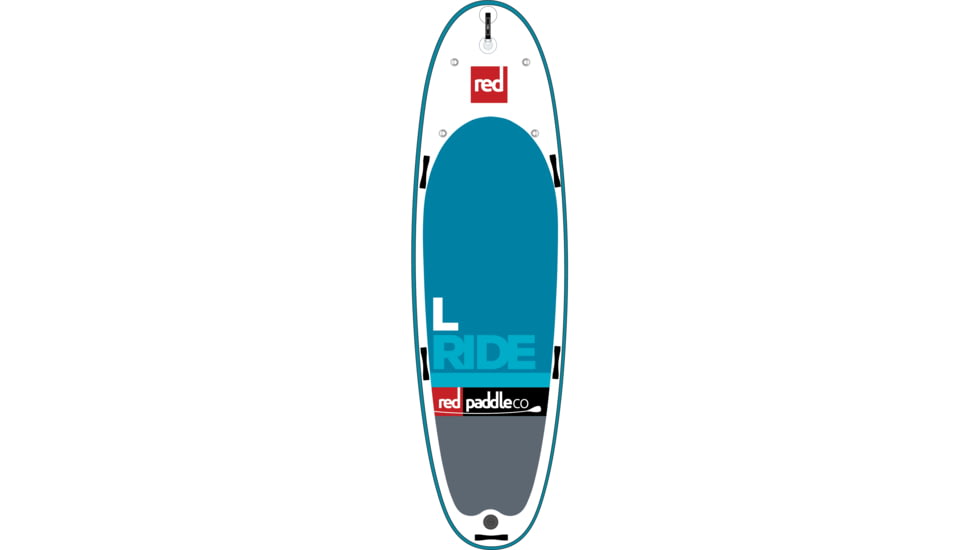 Red Paddle Co. RIDE L MSL Inflatable Board, 14 ft, 5060345323788