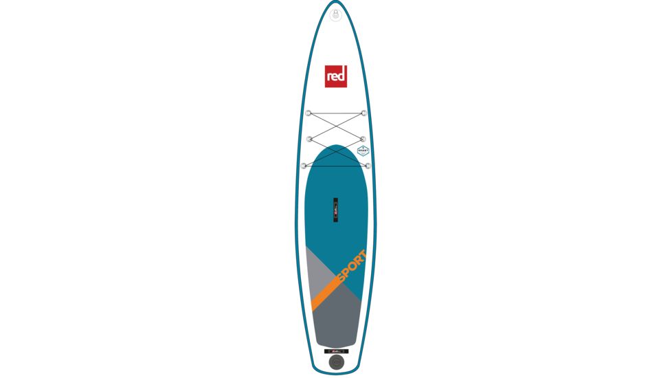 Red Paddle Co. SPORT MSL Inflatable Board, 12 ft 6 in, 5060345324211