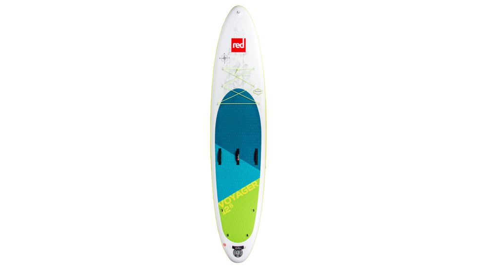 Red Paddle Co. VOYAGER MSL Inflatable Board, 12 ft 6 in, 5060345323740