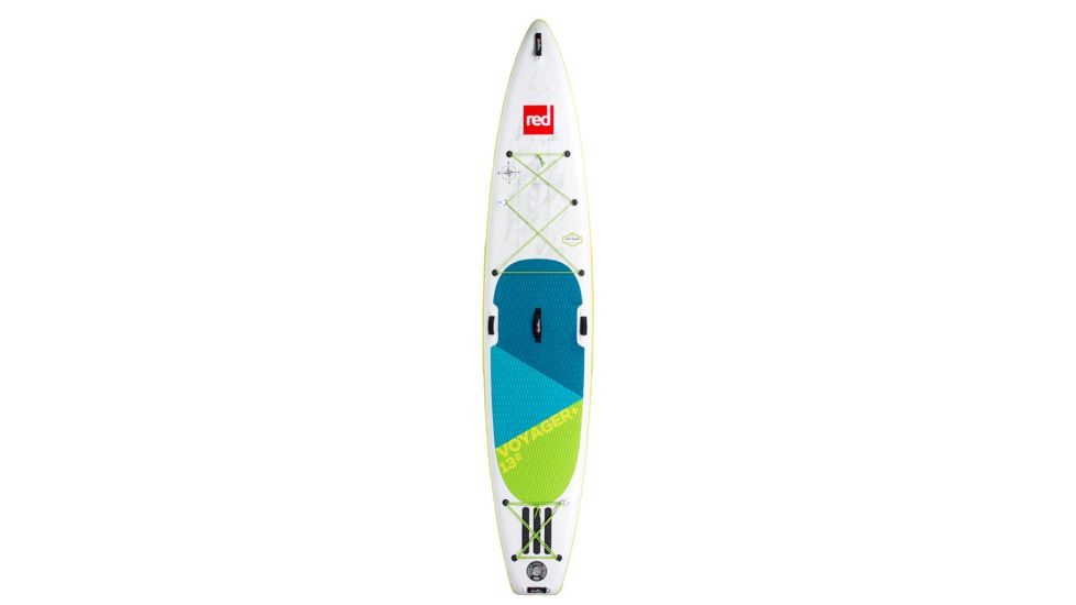 Red Paddle Co. VOYAGER + MSL Inflatable Board, 13 ft 2 in, 5060345323757