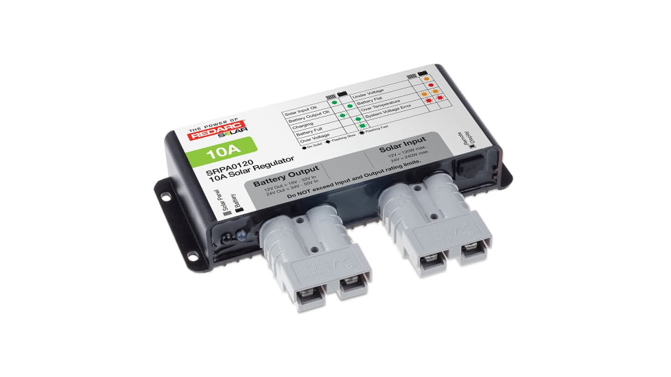 REDARC 10 Amp Solar Regulator, Anderson Connect, SRPA0120
