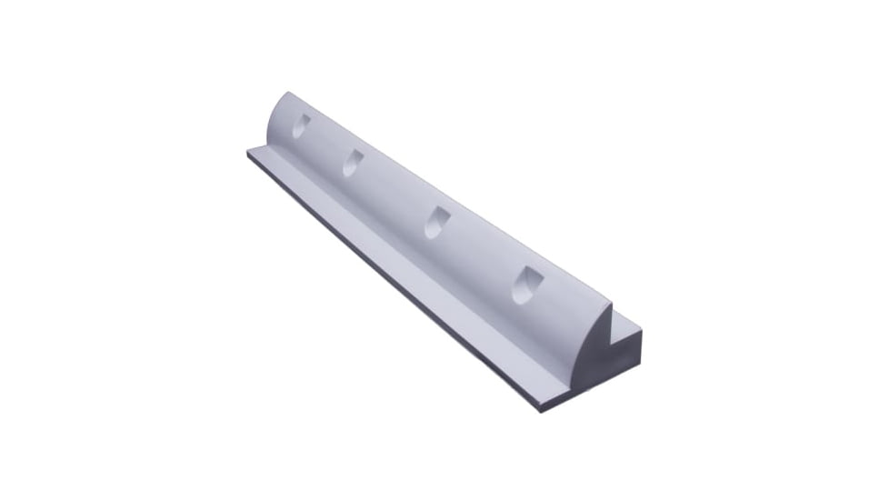 REDARC 20.7in ABS Plastic Solar Panel Spoiler Mount, 2PCS, SMI9003