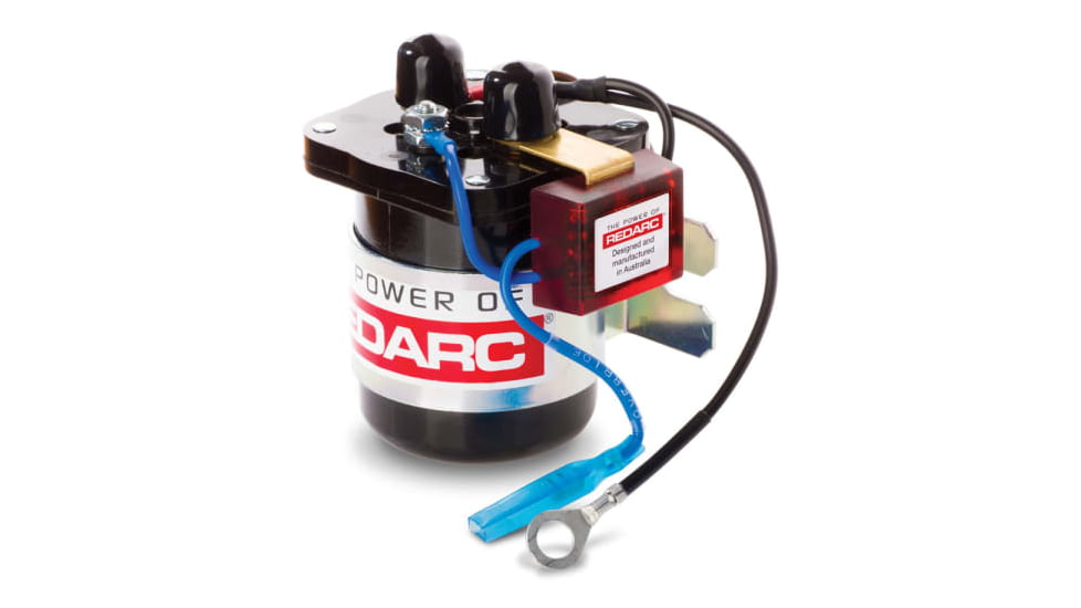 USED REDARC Dual Sensing Smart Start Battery Isolator, 12V 200A, SBI212D, EDEMO1