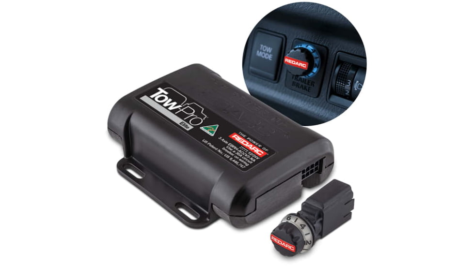 REDARC Elite V3 Electric Brake Controller, Tow-Pro, EBRH-ACCV3-NA