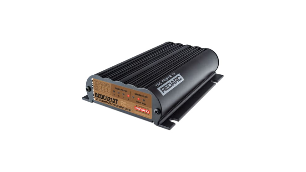 REDARC In-Trailer Battery Charger, 12V 12A, DC-DC, BCDC1212T