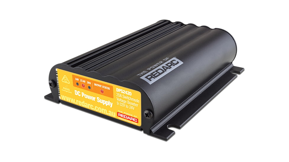 REDARC In-Vehicle DC Power Supply, 24V 20A, DPS2420