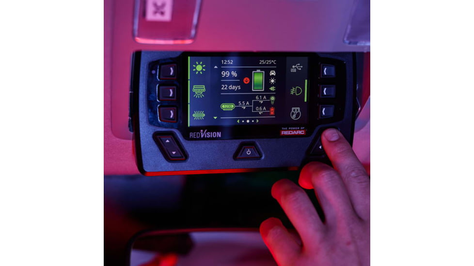 REDARC RedVision and Manager30 Kit, TVMSKIT05-NA