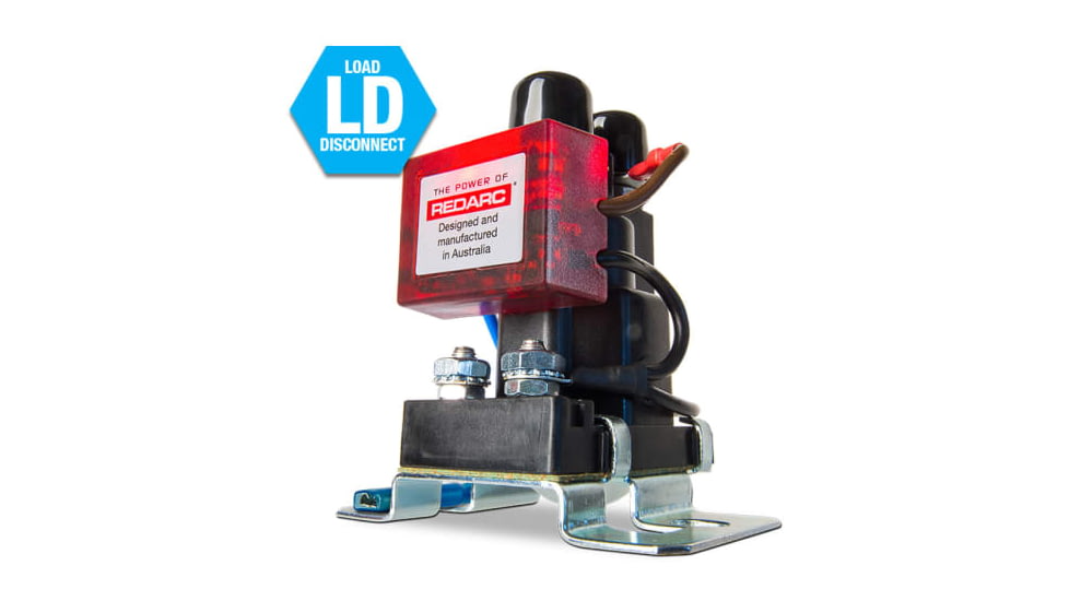 REDARC Smart Start BMS Load Disconnect Isolator, 12V 100A, SBI12-LLD