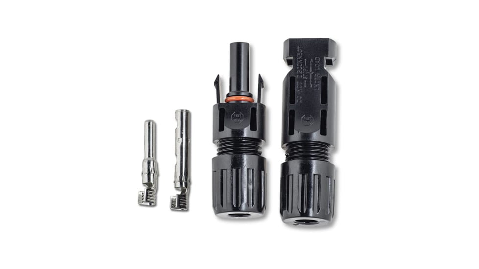REDARC Solar Connector Kit, MC4, 1 Positive and 1 Negative, SRC0001-CK