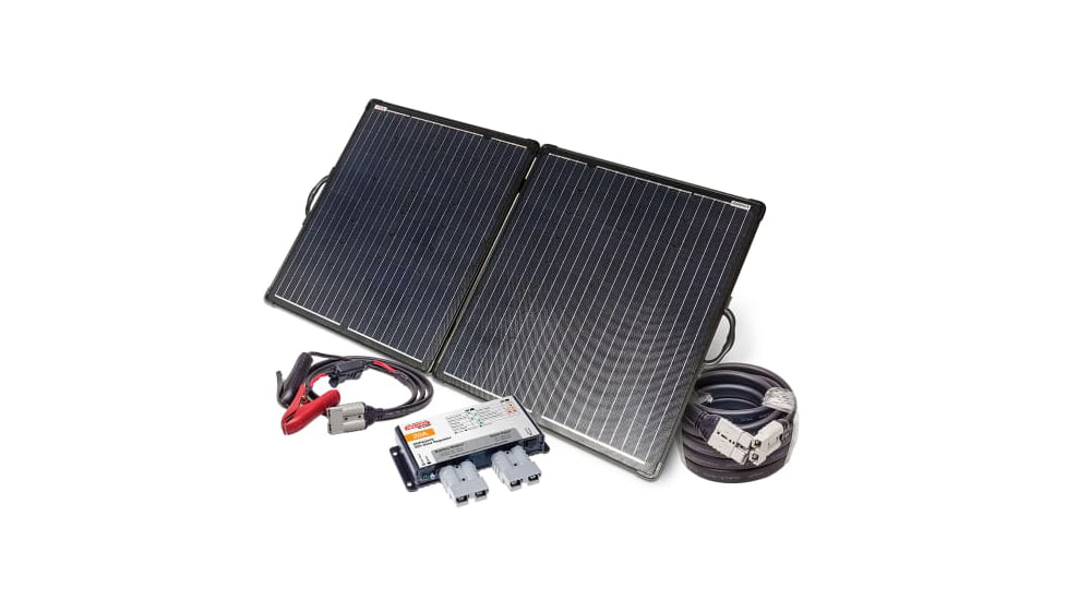 REDARC Solar Panel Kit, 200W, Folding, SPFP1200-K