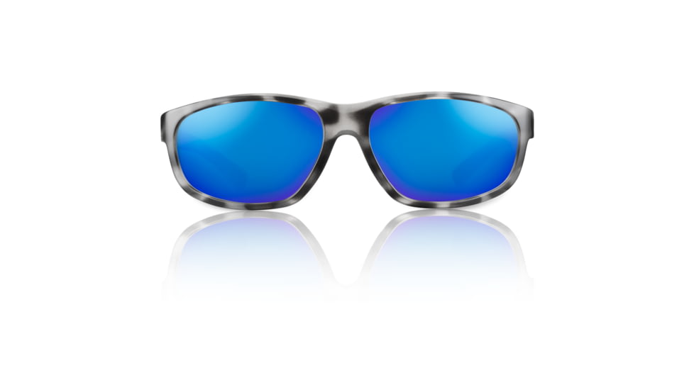 Redfin Polarized Jekyll Sunglasses, Black Tortoise Frame, Atlantic Blue Polarized Lens, One Size, 1607