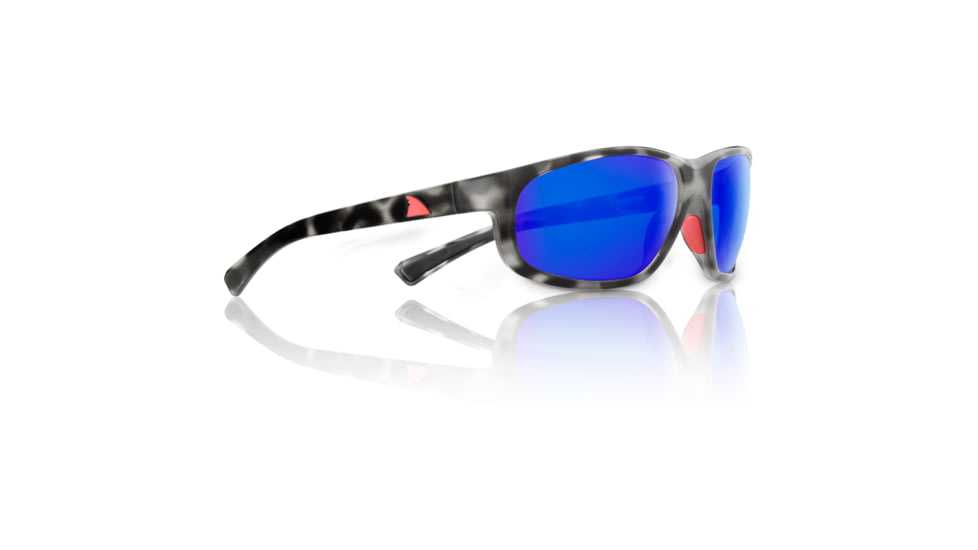 Redfin Polarized Jekyll Sunglasses, Black Tortoise Frame, Atlantic Blue Polarized Lens, One Size, 1607