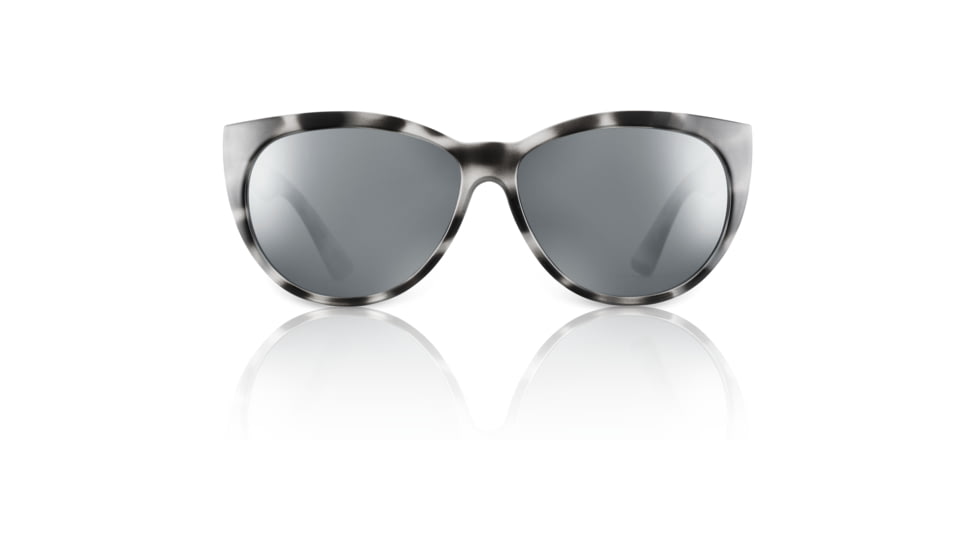 Redfin Polarized Key Largo Sunglasses, Black Tortoise Frame, Shad Mirror Polarized Lens, One Size, 2105
