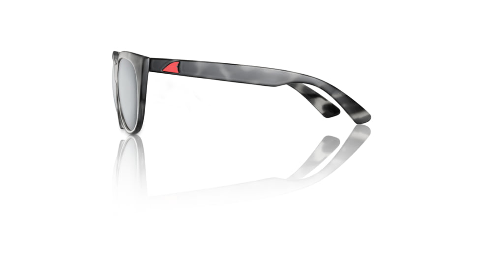Redfin Polarized Key Largo Sunglasses, Black Tortoise Frame, Shad Mirror Polarized Lens, One Size, 2105
