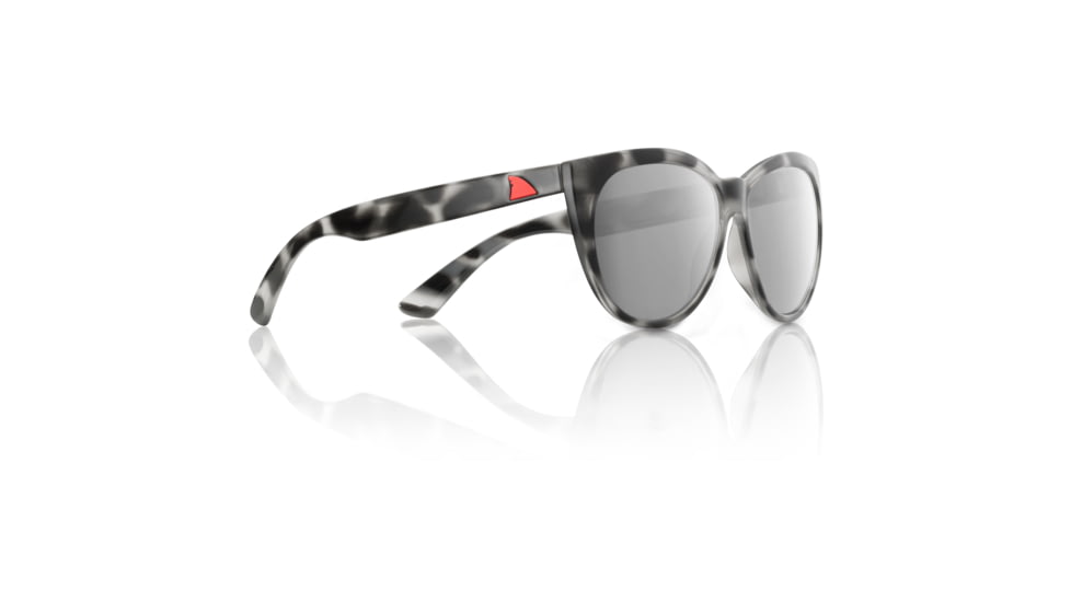 Redfin Polarized Key Largo Sunglasses, Black Tortoise Frame, Shad Mirror Polarized Lens, One Size, 2105