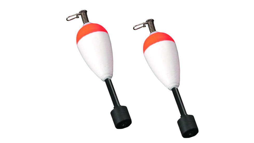 Redi-Rig Release Float 2Pk 1/4oz 2in 0-40ft Fish Depth, P200-2PK