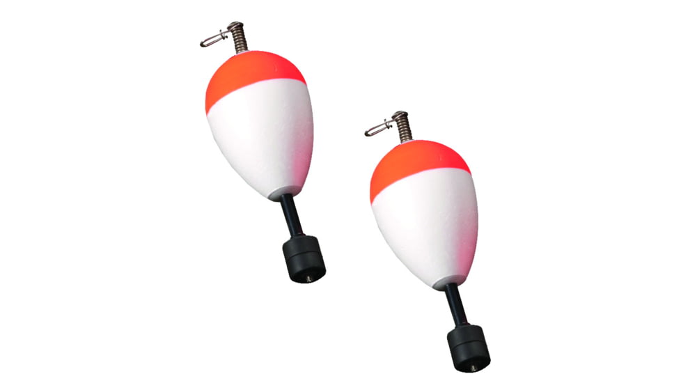 Redi-Rig Release Float 2Pk 1oz 2-1/4in 0-50ft Fish Depth, P225-2PK