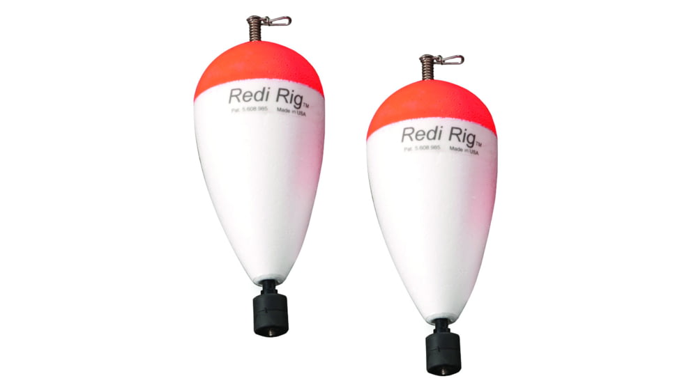 Redi-Rig Release Float 2Pk 2-3oz 4in 0-100ft Fish Depth, P400-2PK