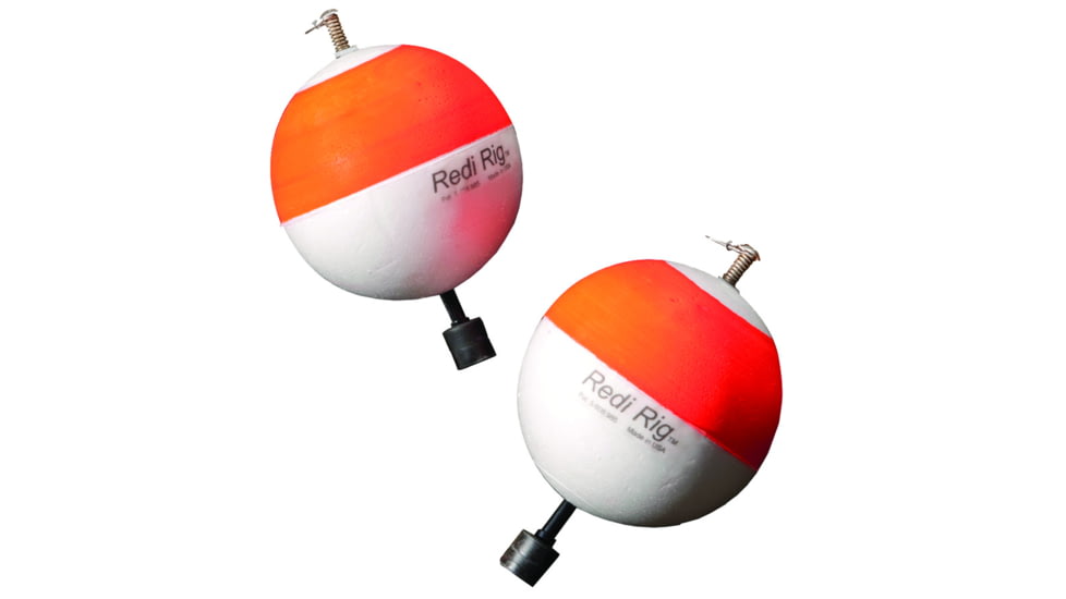 Redi-Rig Release Float 2Pk 2-6oz 3in 0-100ft Fish Depth, S300-2PK