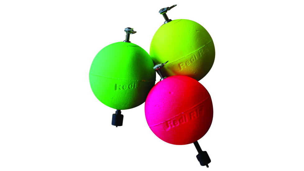 Redi-Rig Release Floats, Neon Green,Yellow &amp; Red, S300N