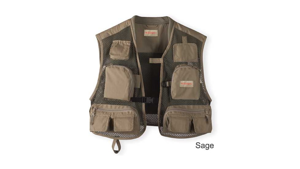 Redington Clark Fork Mesh Vest Sage 2XL/3XL