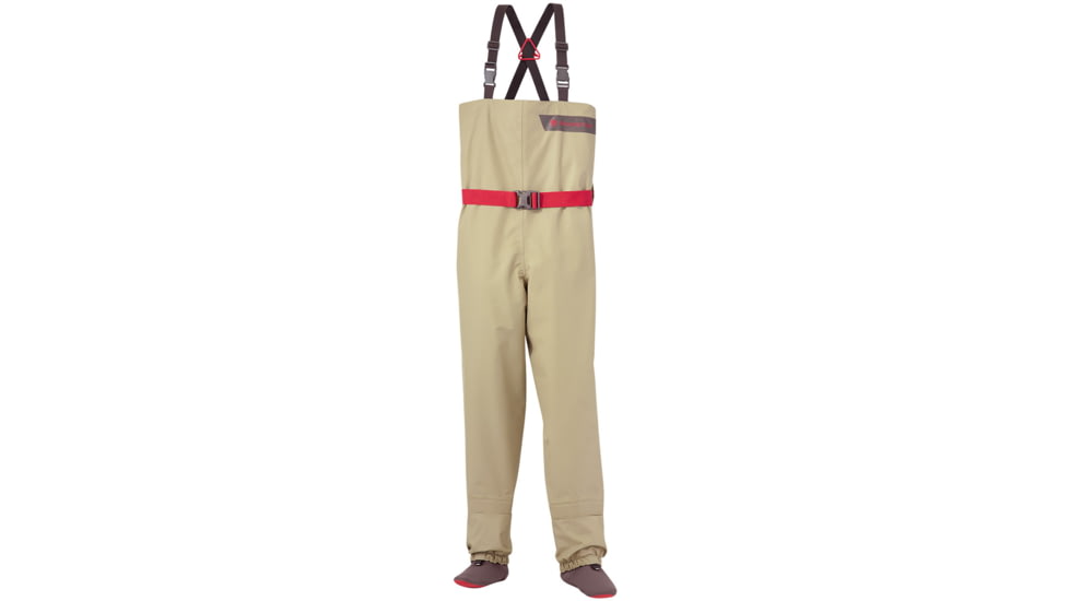 Redington Crosswater Youth Waders, Grain, 8-10, 5-KW002038-10