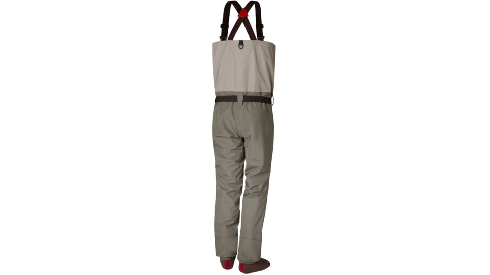 Redington Escape Zip Waders, Boulder/Slate, Small, 5-WD02805501