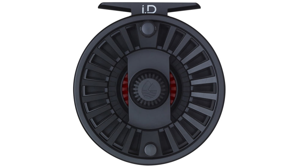 Redington i.D Fishing Reel 5WT/6WT, Black, 5-5510R56