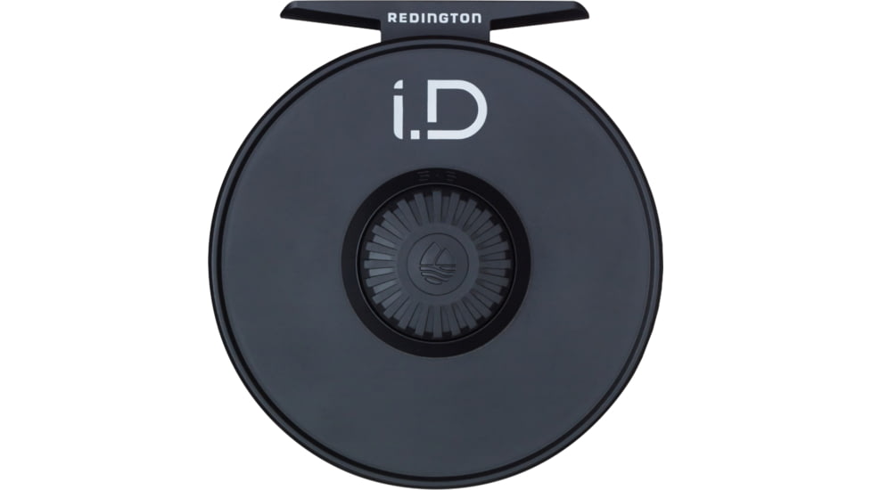 Redington i.D Fishing Reel 5WT/6WT, Black, 5-5510R56