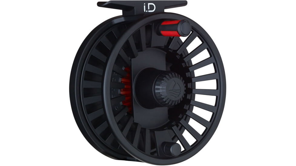 Redington i.D Fishing Reel 5WT/6WT, Black, 5-5510R56