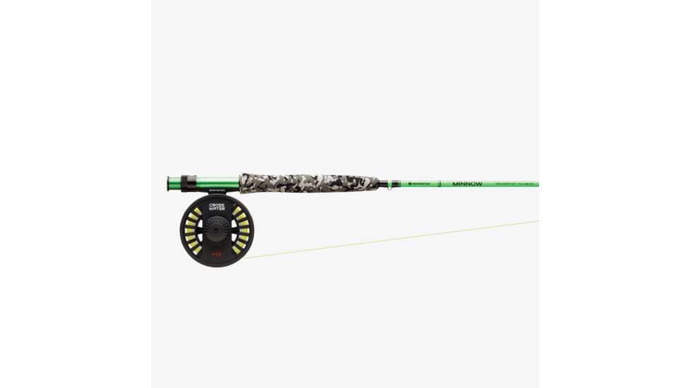 Redington Mnow Outfit w/Crosswater 5wt, 8, 4pc, 5-5027K-580-401