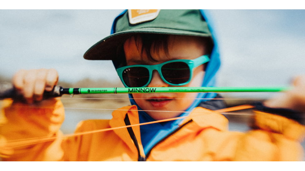 Redington Mnow Outfit w/Crosswater 5wt, 8, 4pc, 5-5027K-580-401